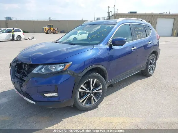 5N1AT2MV6KC740873 2019 NISSAN ROGUE - Image 2
