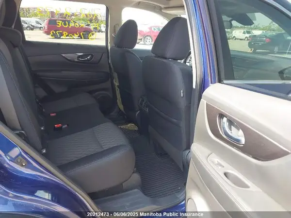5N1AT2MV6KC740873 2019 NISSAN ROGUE - Image 8