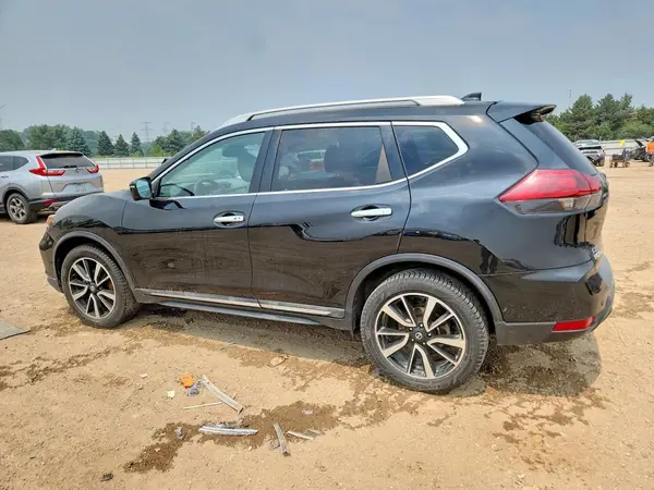 5N1AT2MV6KC745636 2019 NISSAN ROGUE - Image 2