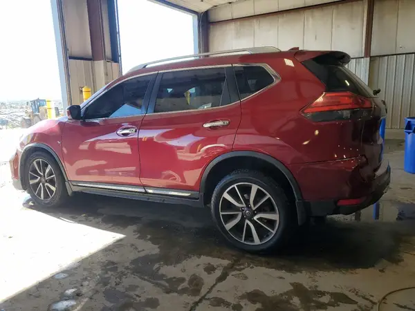 5N1AT2MV6KC745734 2019 NISSAN ROGUE - Image 2
