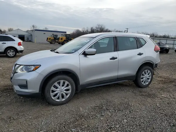 5N1AT2MV6KC745927 2019 NISSAN ROGUE - Image 1