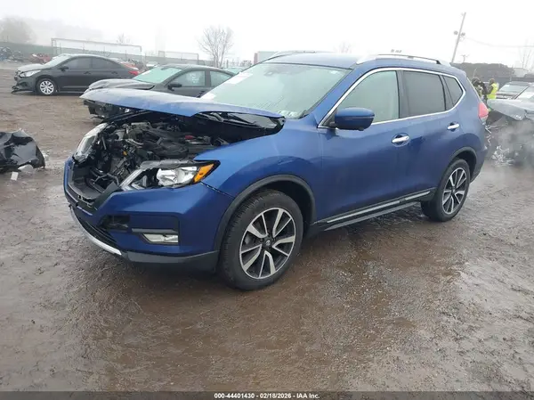 5N1AT2MV6KC747760 2019 NISSAN ROGUE - Image 2