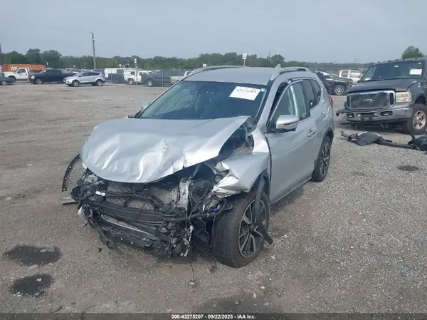 5N1AT2MV6KC754532 2019 NISSAN ROGUE - Image 2