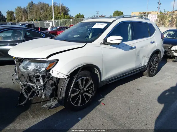 5N1AT2MV6KC754711 2019 NISSAN ROGUE - Image 2