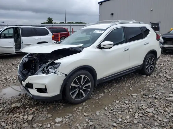 5N1AT2MV6KC756667 2019 NISSAN ROGUE - Image 1