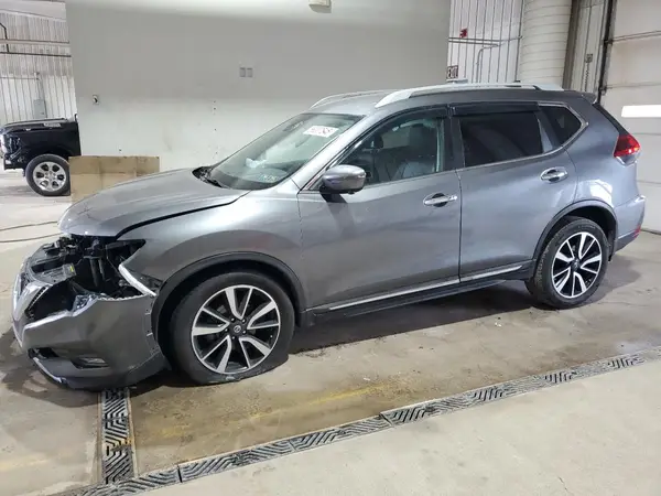 5N1AT2MV6KC757737 2019 NISSAN ROGUE - Image 1