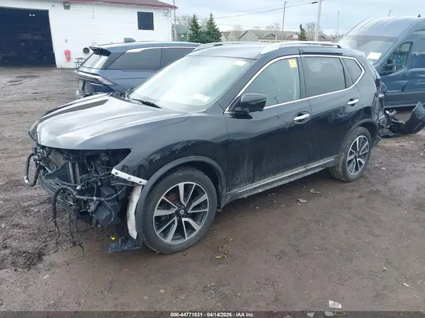 5N1AT2MV6KC757964 2019 NISSAN ROGUE - Image 2