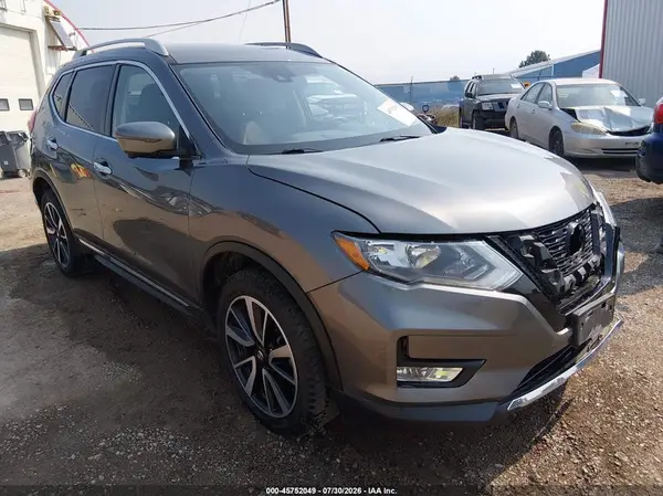 5N1AT2MV6KC758113 2019 NISSAN ROGUE - Image 1
