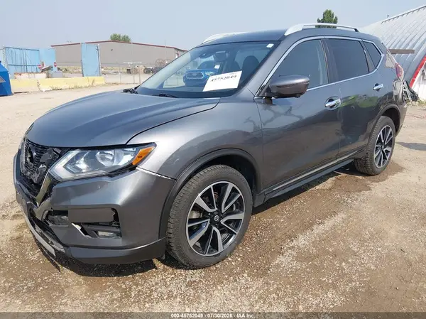 5N1AT2MV6KC758113 2019 NISSAN ROGUE - Image 2