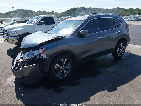 5N1AT2MV6KC759097 2019 NISSAN ROGUE - Image 2