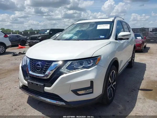 5N1AT2MV6KC760668 2019 NISSAN ROGUE - Image 2