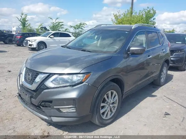 5N1AT2MV6KC762470 2019 NISSAN ROGUE - Image 2