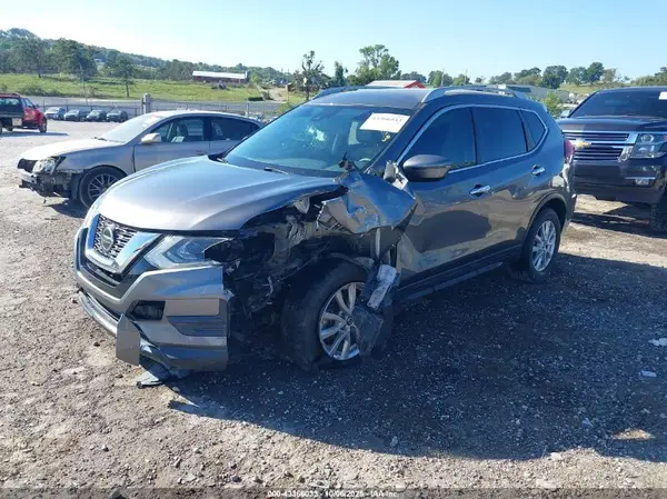 5N1AT2MV6KC769337 2019 NISSAN ROGUE - Image 2