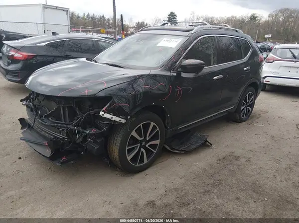 5N1AT2MV6KC779950 2019 NISSAN ROGUE - Image 2