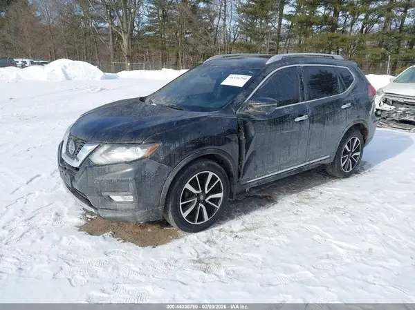5N1AT2MV6KC781309 2019 NISSAN ROGUE - Image 2