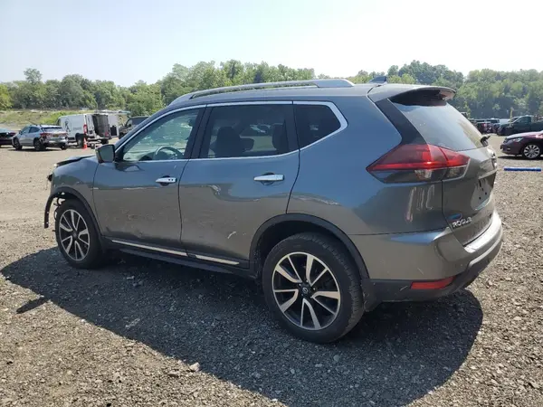 5N1AT2MV6KC782931 2019 NISSAN ROGUE - Image 2