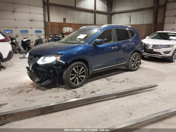 5N1AT2MV6KC784646 2019 NISSAN ROGUE - Image 2