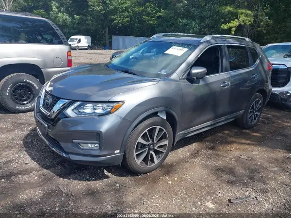 5N1AT2MV6KC795937 2019 NISSAN ROGUE - Image 2
