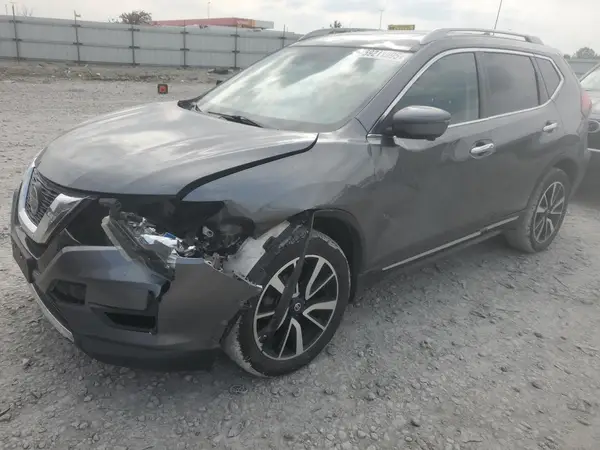 5N1AT2MV6KC796019 2019 NISSAN ROGUE - Image 1