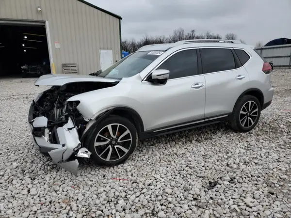 5N1AT2MV6KC801557 2019 NISSAN ROGUE - Image 1