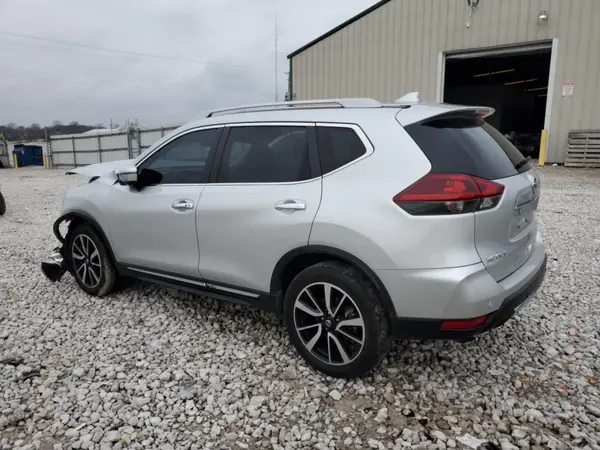5N1AT2MV6KC801557 2019 NISSAN ROGUE - Image 2