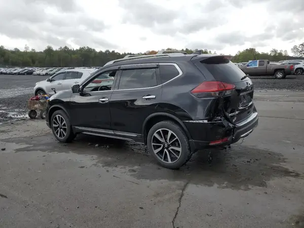 5N1AT2MV6KC807973 2019 NISSAN ROGUE - Image 2