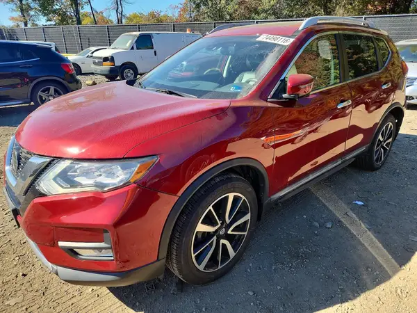 5N1AT2MV6KC812770 2019 NISSAN ROGUE - Image 1