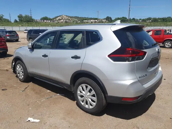 5N1AT2MV6KC817337 2019 NISSAN ROGUE - Image 2