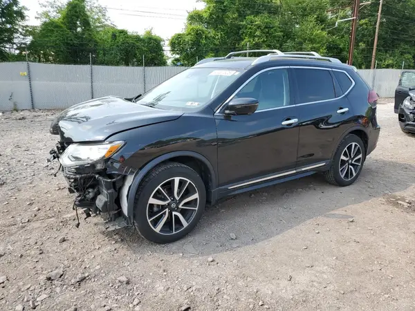 5N1AT2MV6KC820397 2019 NISSAN ROGUE - Image 1