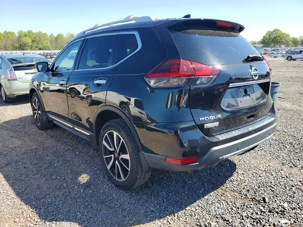 5N1AT2MV6KC824241 2019 NISSAN ROGUE - Image 2