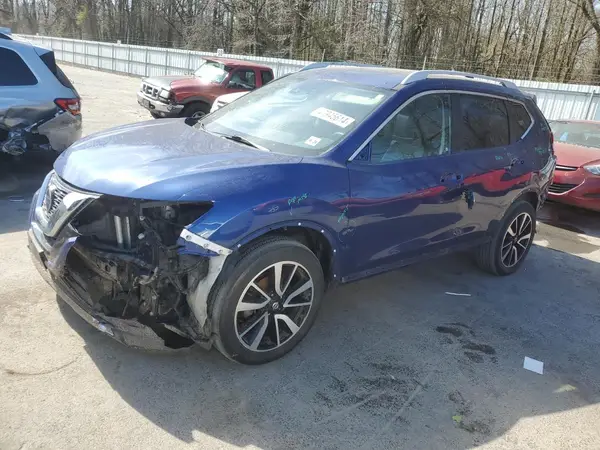 5N1AT2MV6KC826569 2019 NISSAN ROGUE - Image 1