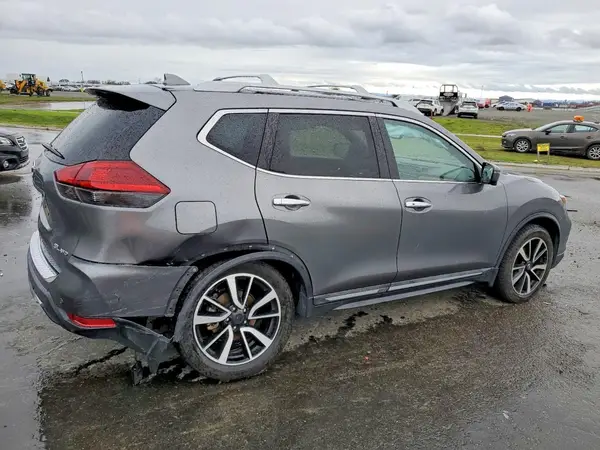 2019 NISSAN ROGUE COPART lot 98961625 auction photo 3