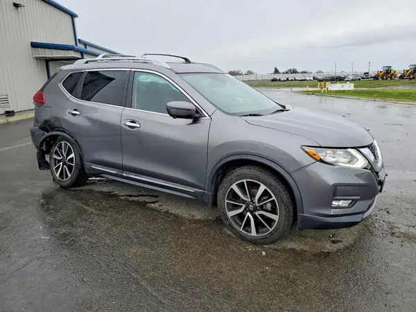 2019 NISSAN ROGUE COPART lot 98961625 auction photo 4