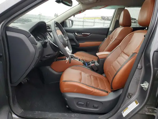 2019 NISSAN ROGUE COPART lot 98961625 auction photo 7