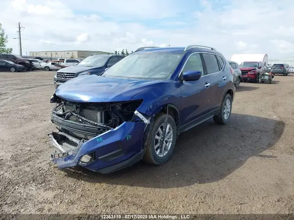 5N1AT2MV6KC834283 2019 NISSAN ROGUE - Image 2