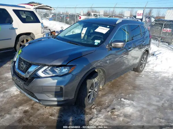 5N1AT2MV6KC840858 2019 NISSAN ROGUE - Image 2