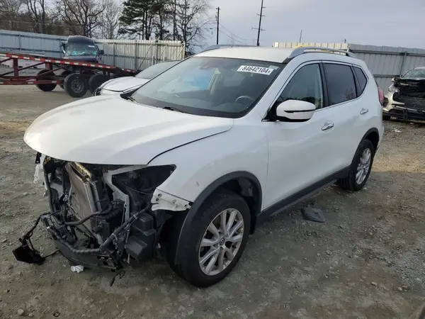 5N1AT2MV6KC841458 2019 NISSAN ROGUE - Image 1