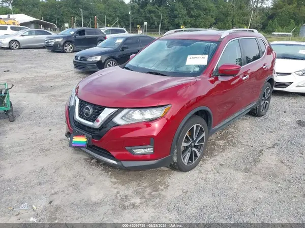 5N1AT2MV6LC706465 2020 NISSAN ROGUE - Image 2