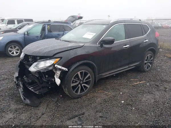 5N1AT2MV6LC707907 2020 NISSAN ROGUE - Image 2