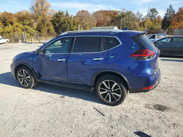 5N1AT2MV6LC709947 2020 NISSAN ROGUE - Image 2