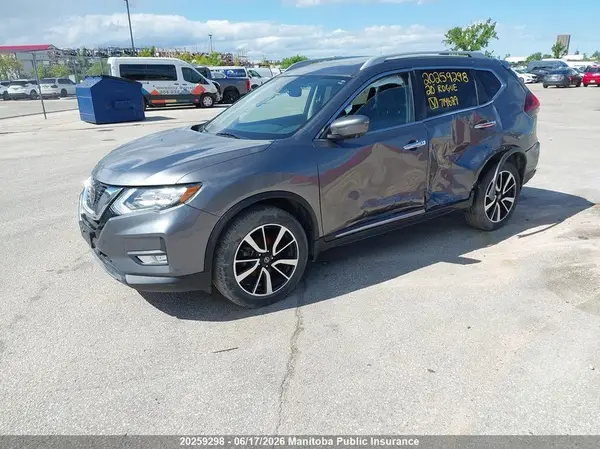 5N1AT2MV6LC714629 2020 NISSAN ROGUE - Image 2