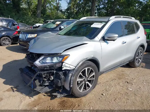 5N1AT2MV6LC761918 2020 NISSAN ROGUE - Image 2