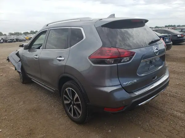5N1AT2MV6LC771462 2020 NISSAN ROGUE - Image 2