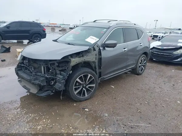 5N1AT2MV6LC771901 2020 NISSAN ROGUE - Image 2
