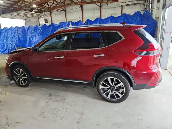 5N1AT2MV6LC773812 2020 NISSAN ROGUE - Image 2