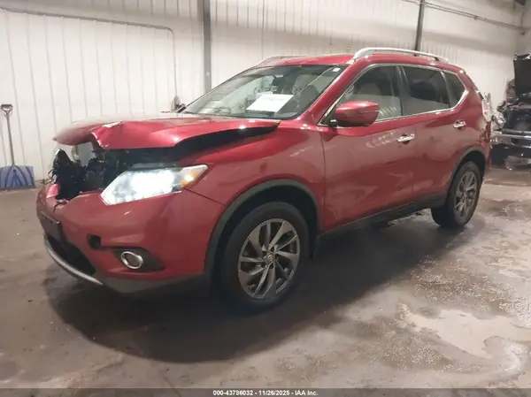 5N1AT2MV7GC730991 2016 NISSAN ROGUE - Image 2