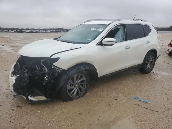 5N1AT2MV7GC731140 2016 NISSAN ROGUE - Image 1
