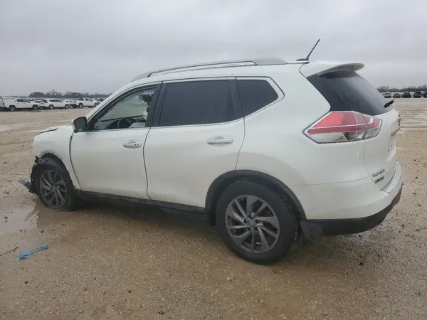 5N1AT2MV7GC731140 2016 NISSAN ROGUE - Image 2