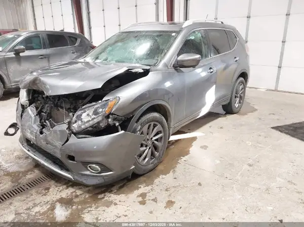 5N1AT2MV7GC731946 2016 NISSAN ROGUE - Image 2