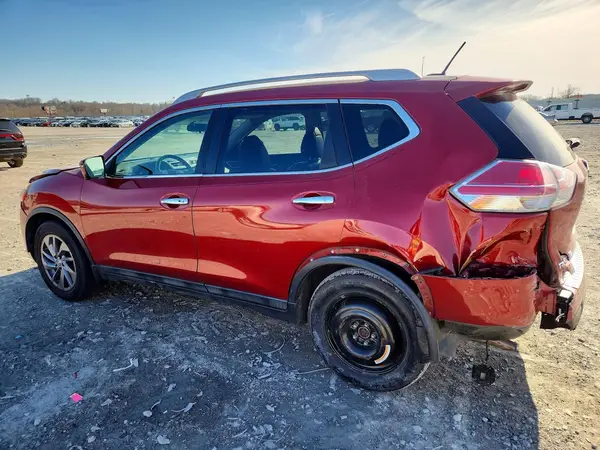 5N1AT2MV7GC732157 2016 NISSAN ROGUE - Image 2